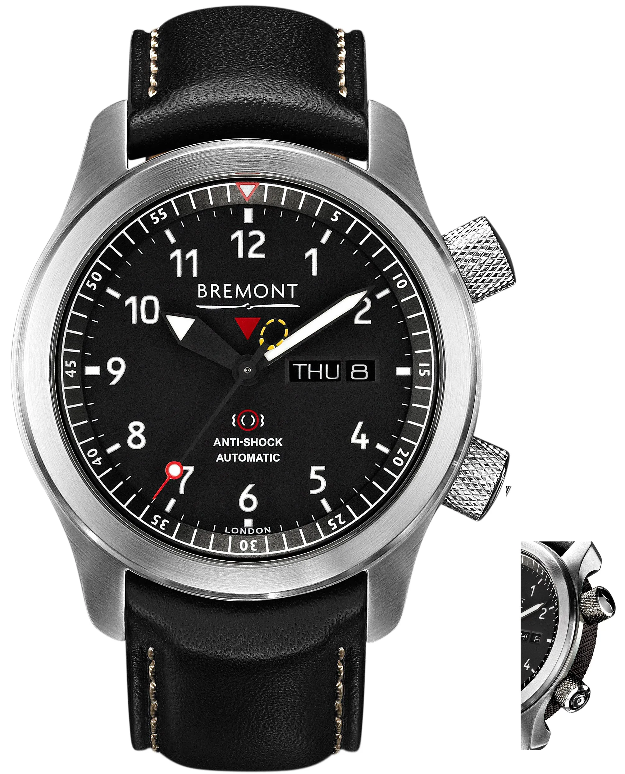 BM Watch Martin Baker MBII Black Anthracite