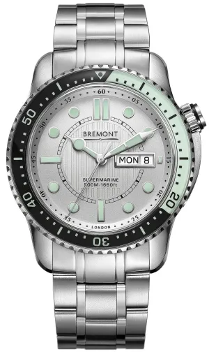BM Watch Supermarine 5 Silver Bracelet