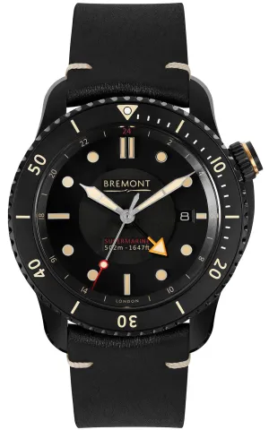 BM Watch Supermarine S52 Jet Vintage Strap