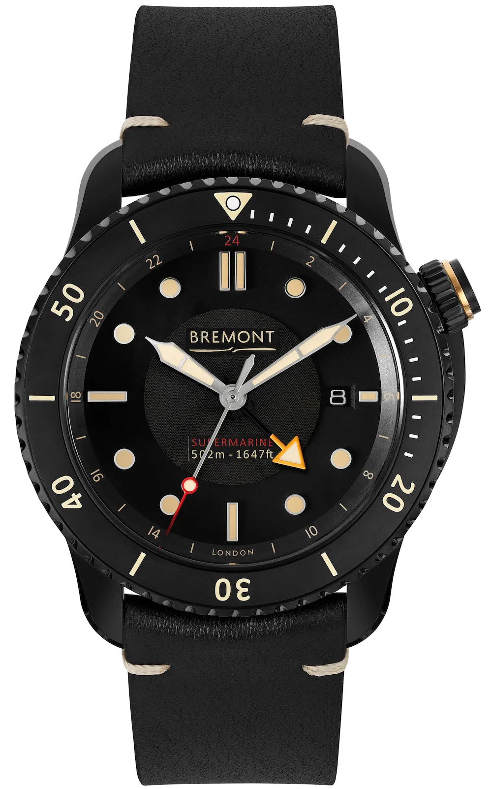 BM Watch Supermarine S52 Jet Vintage Strap