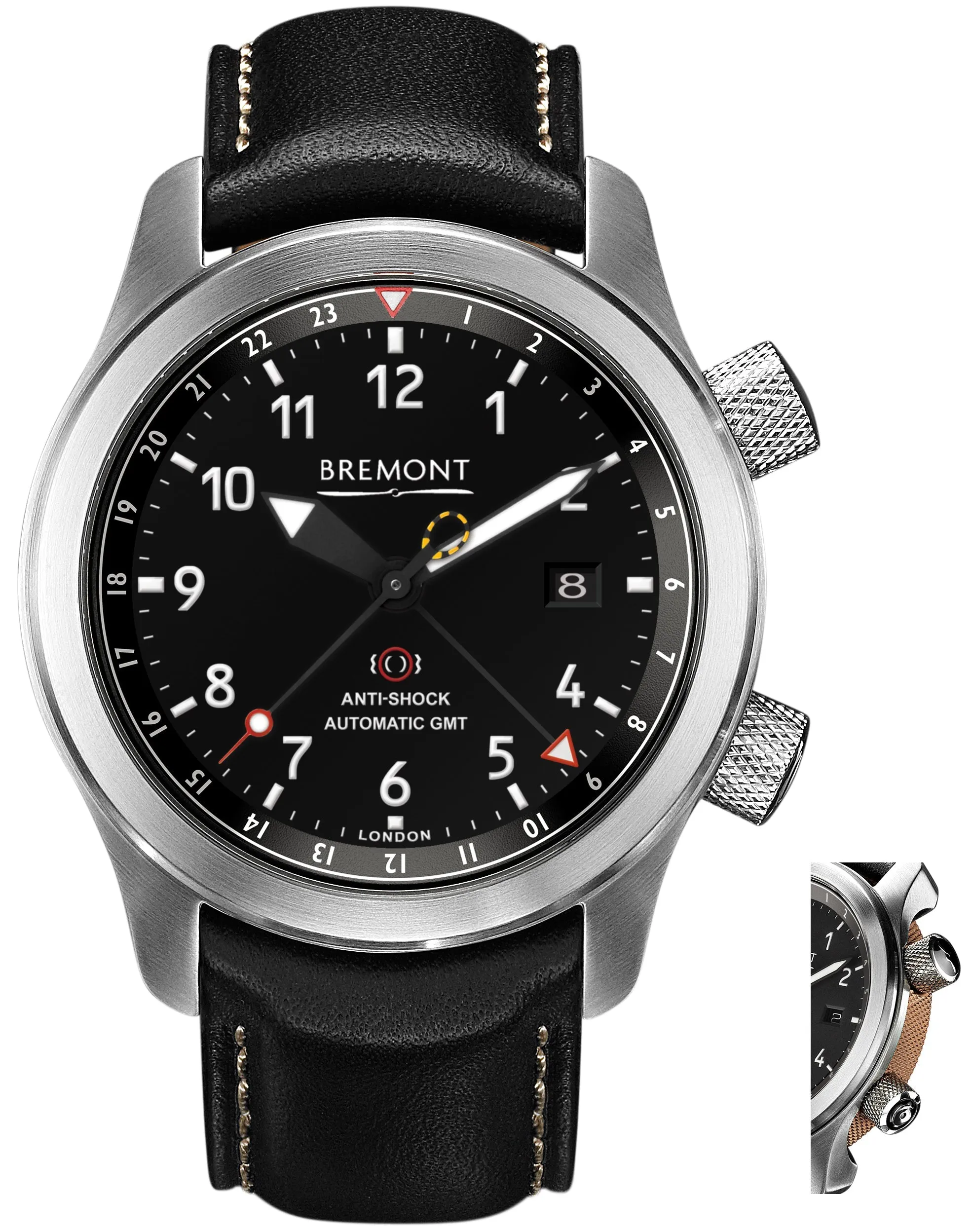 Bremont Martin Baker MBIII GMT Bronze