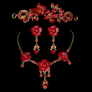 Bride Wedding Jewelry Set