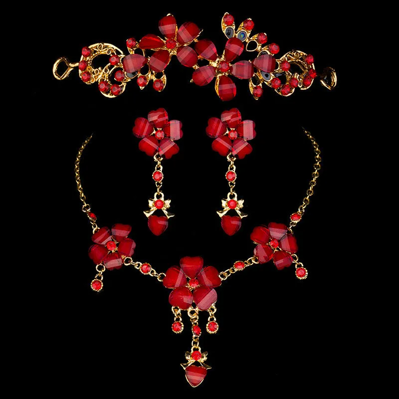 Bride Wedding Jewelry Set