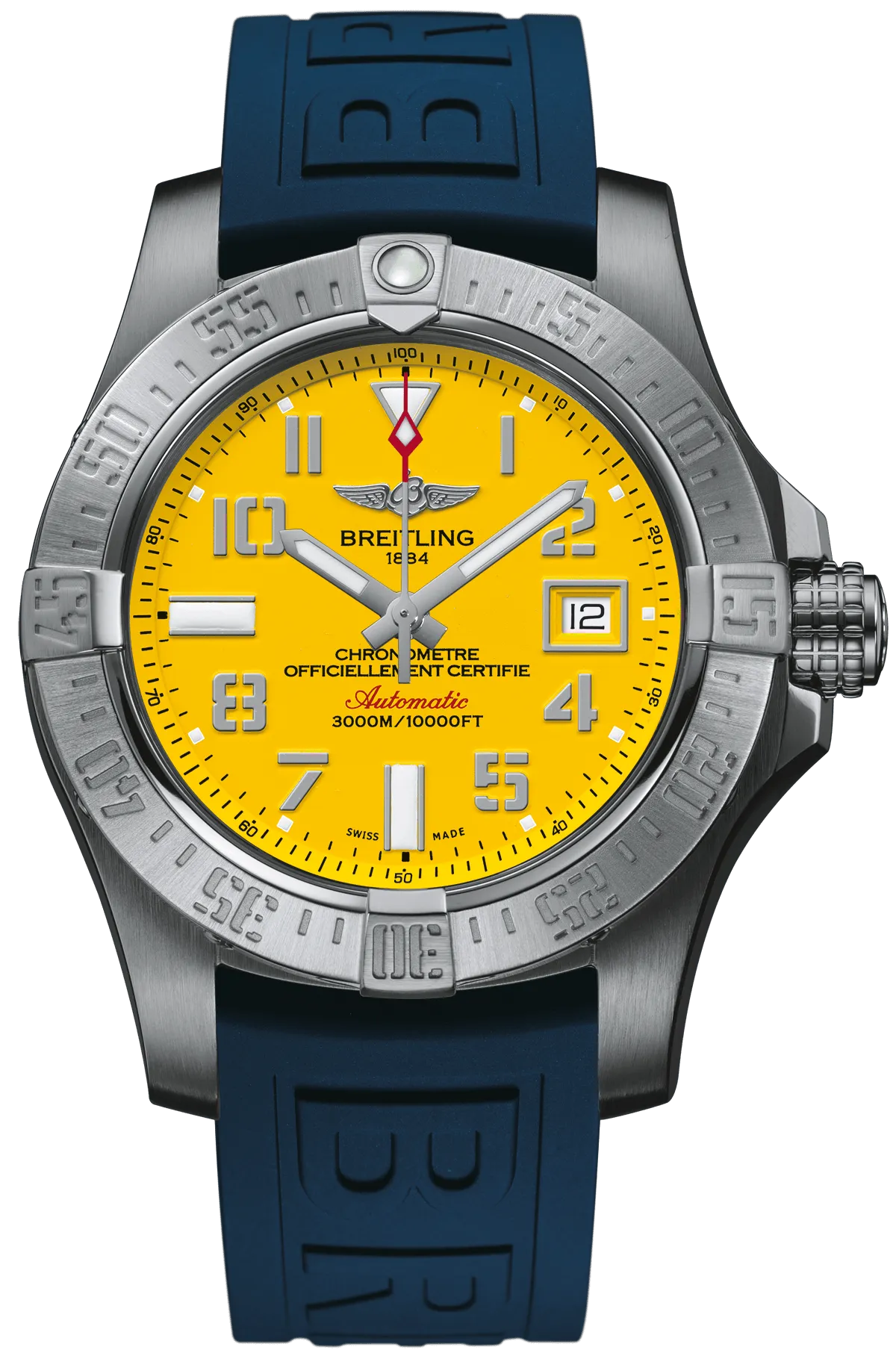 BRT Watch Avenger SeaWOF Cobra Yellow