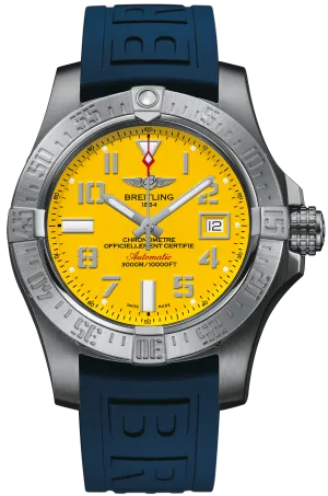 BRT Watch Avenger SeaWOF Cobra Yellow