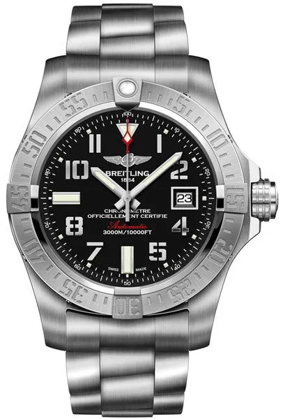 BRT Watch Avenger SeaWOF ProFSsional III Bracelet