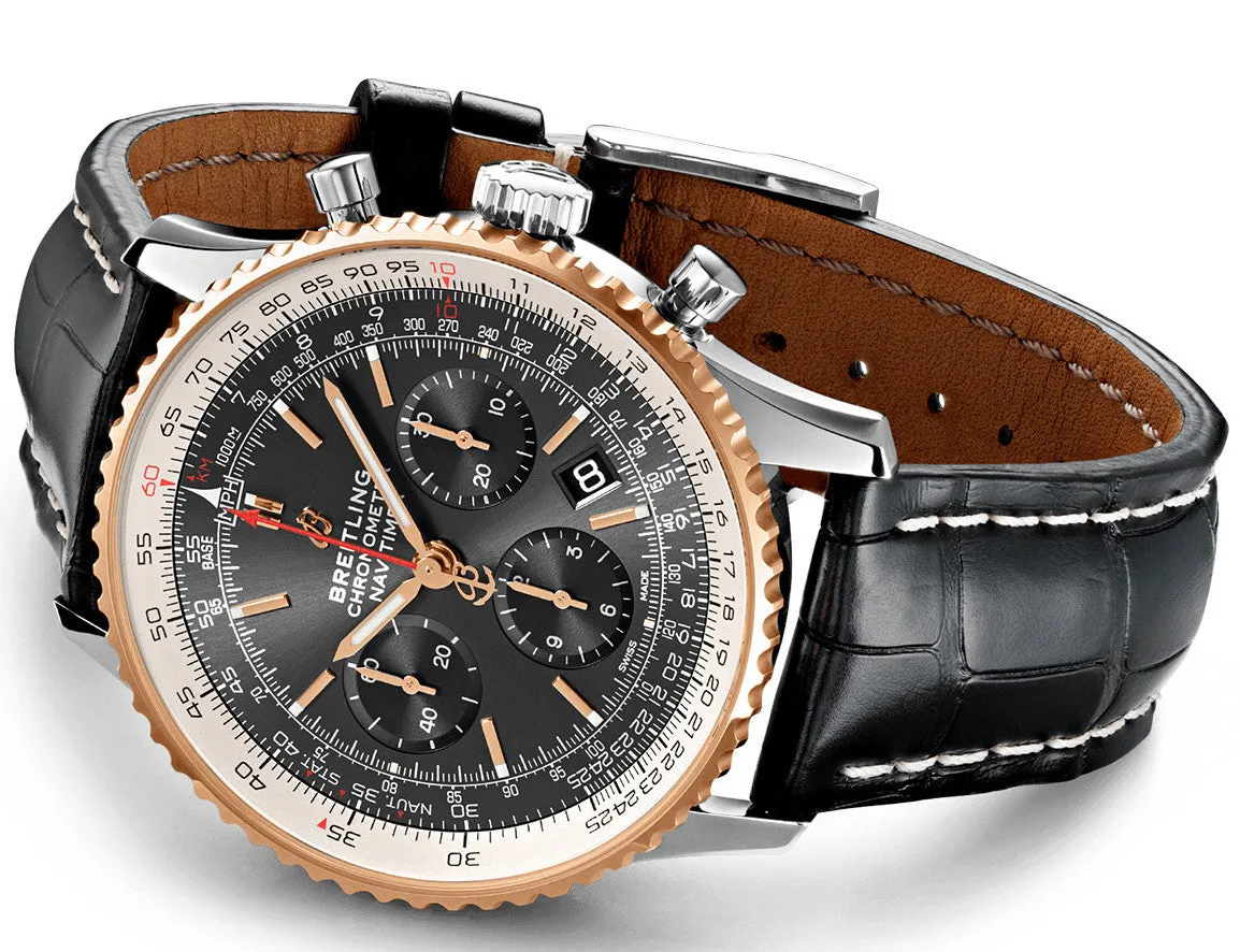 BRT Watch Navitimer B1 Chronograph 43 Red Gold