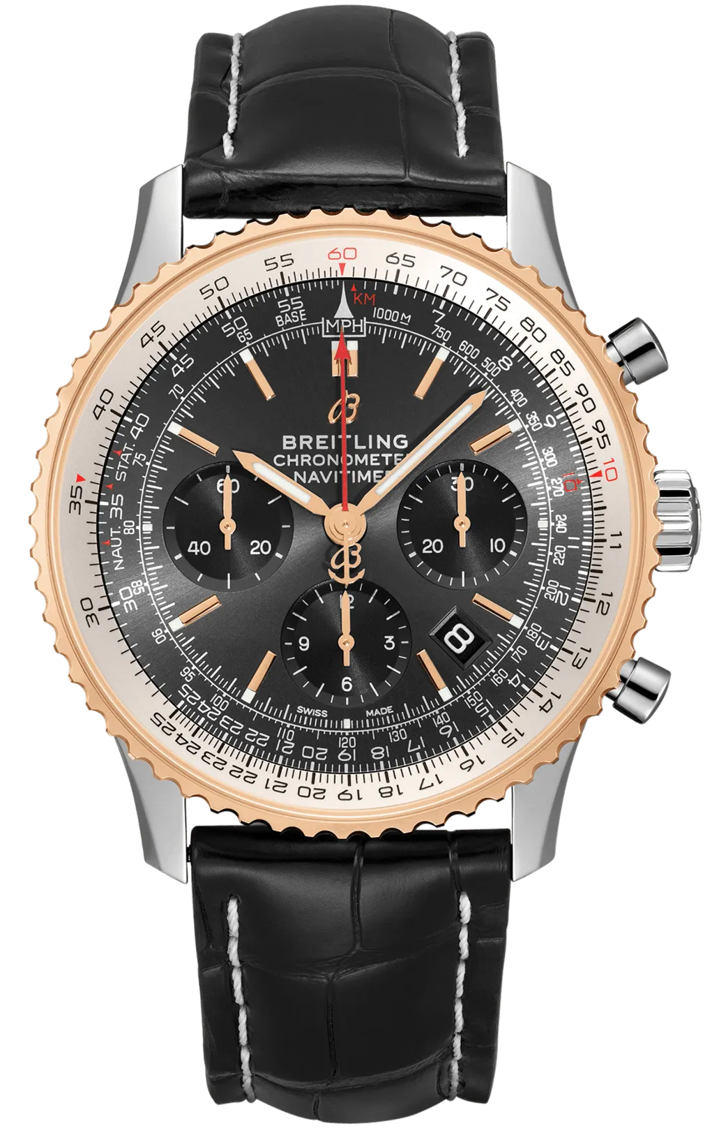 BRT Watch Navitimer B1 Chronograph 43 Red Gold