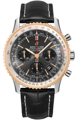 BRT Watch Navitimer B1 Chronograph 43 Red Gold