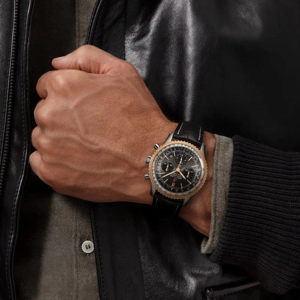 BRT Watch Navitimer B1 Chronograph 43 Red Gold