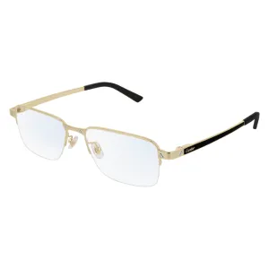 Cartier CT0103O 001 55 Unisex Optical Frame