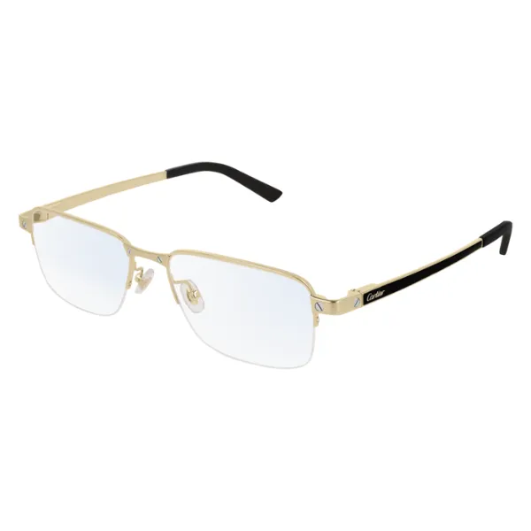 Cartier CT0103O 001 55 Unisex Optical Frame