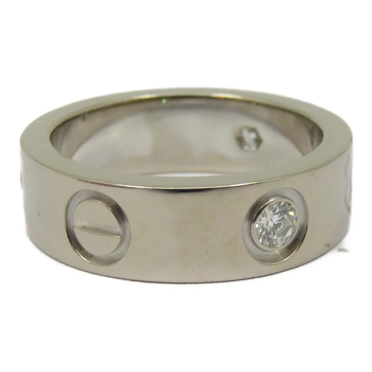 Cartier LOVE ring, 3 Diamonds, 49