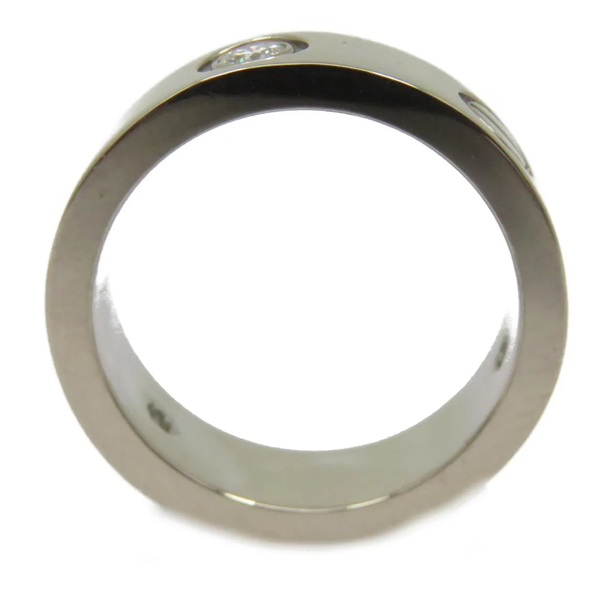Cartier LOVE ring, 3 Diamonds, 49