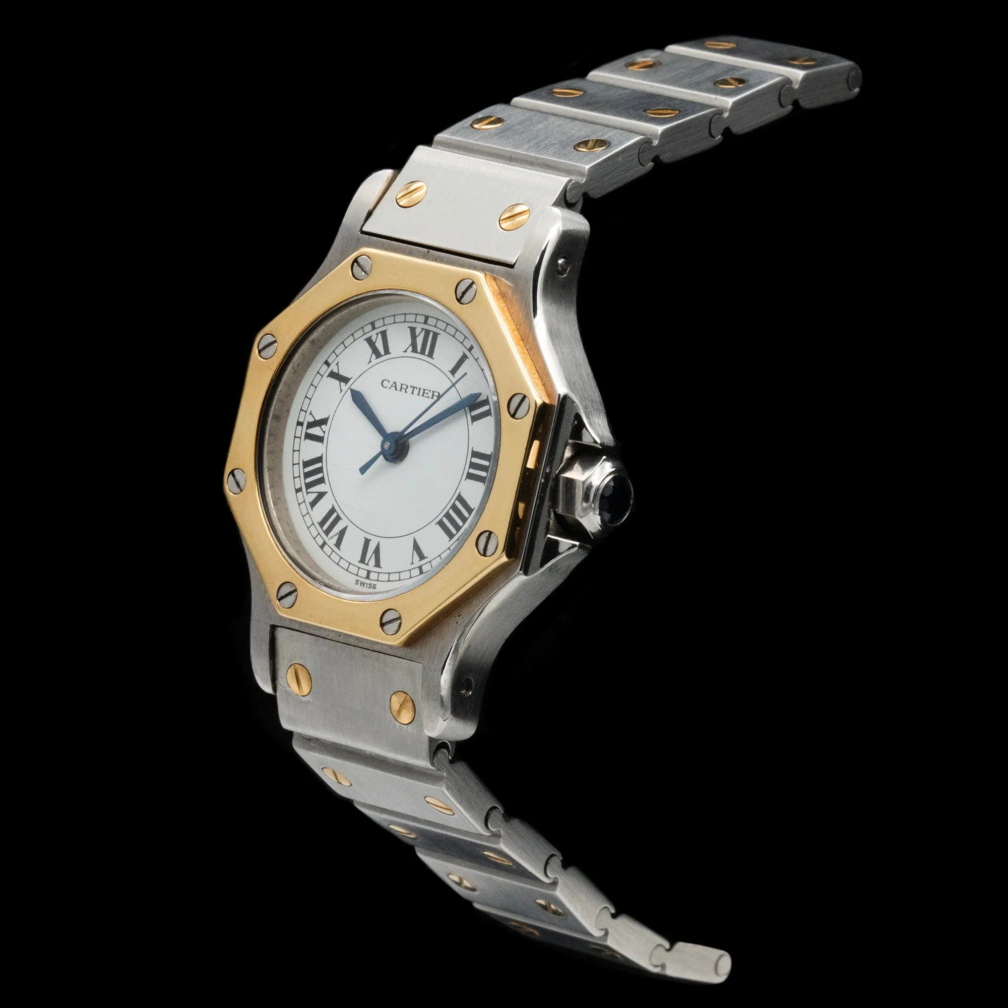 Cartier - Santos Octagon Two-Tone 0907
