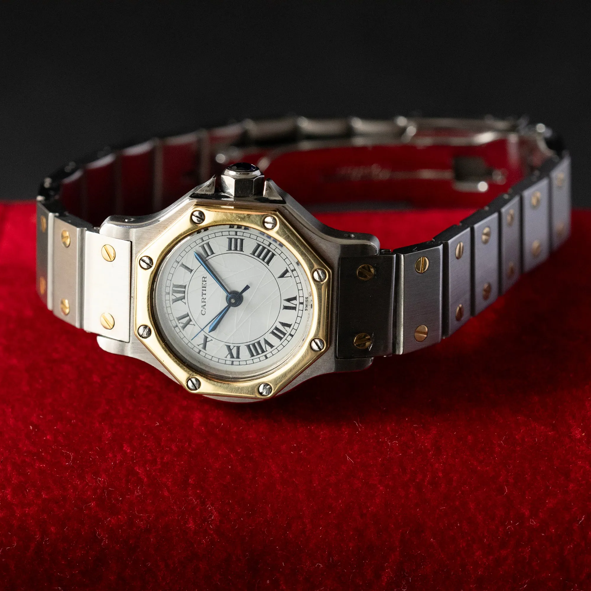 Cartier - Santos Octagon Two-Tone 0907