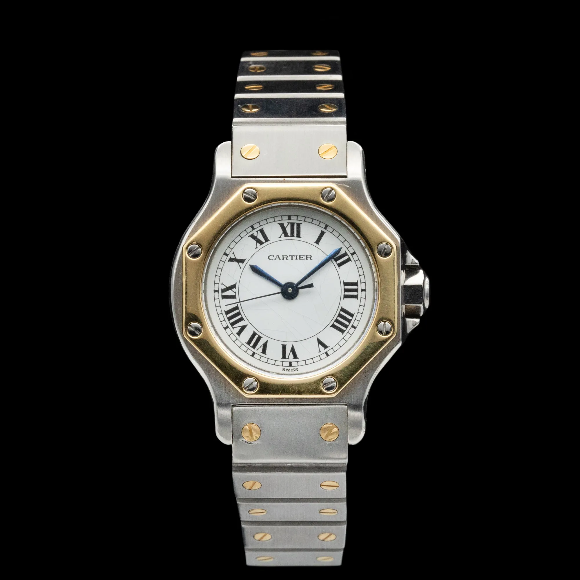 Cartier - Santos Octagon Two-Tone 0907