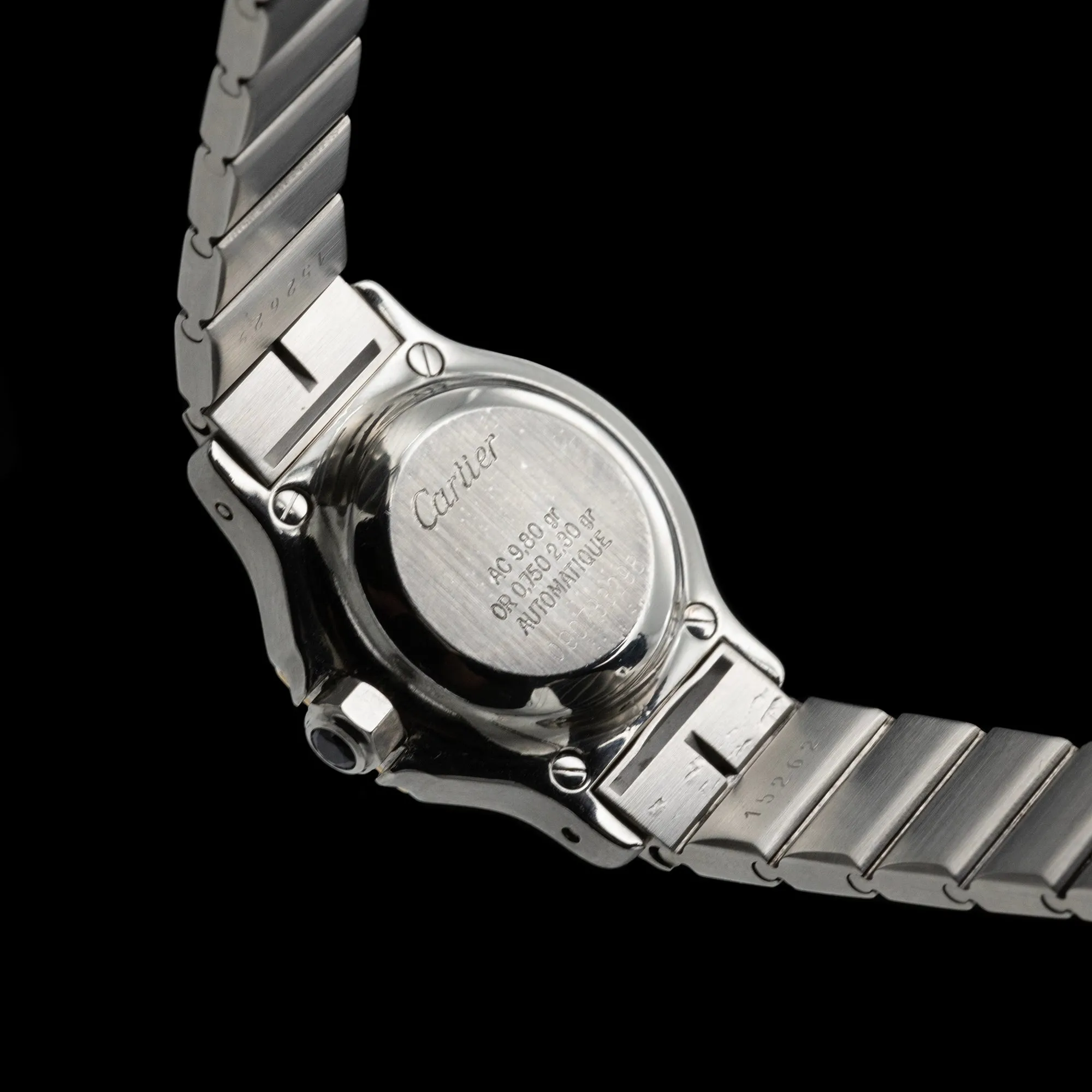 Cartier - Santos Octagon Two-Tone 0907