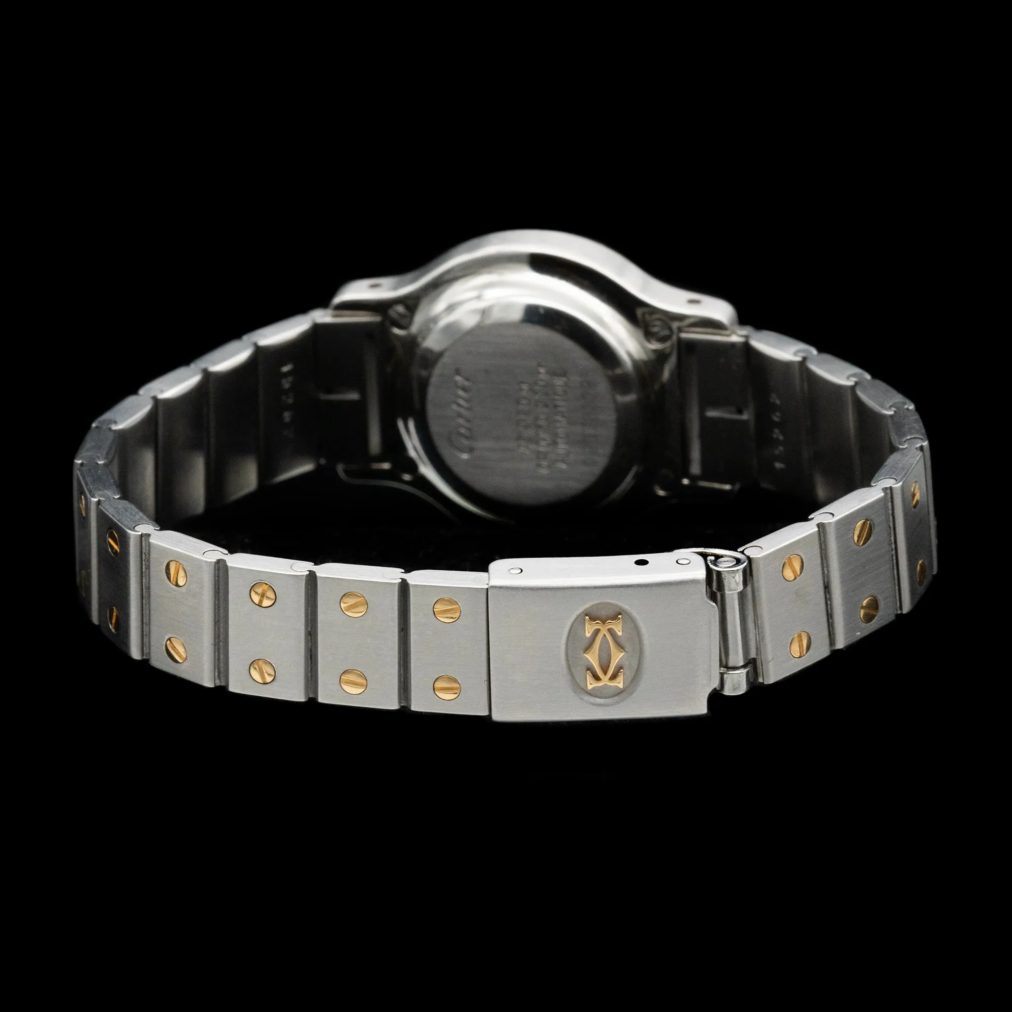 Cartier - Santos Octagon Two-Tone 0907