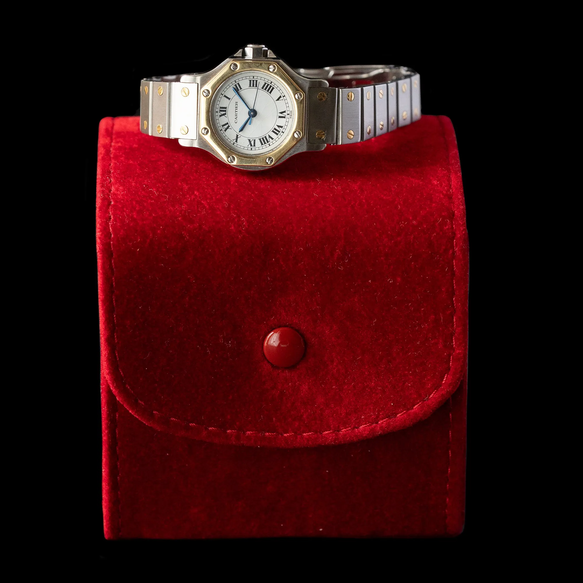 Cartier - Santos Octagon Two-Tone 0907