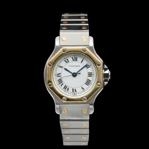 Cartier - Santos Octagon Two-Tone 0907