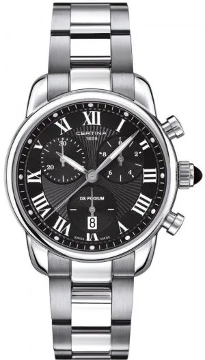 Certina DS Podium Lady Chrono Quartz