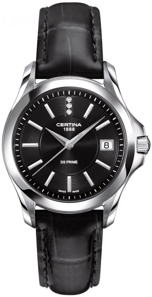 Certina DS Prime Lady Round Quartz