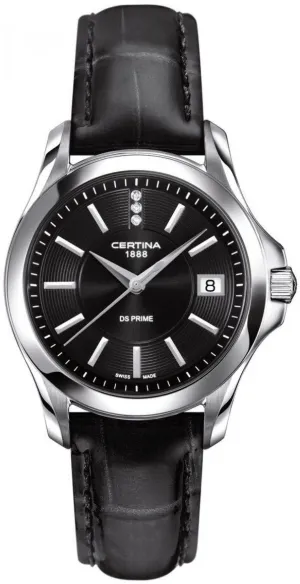 Certina DS Prime Lady Round Quartz