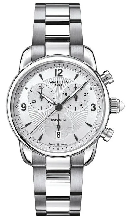 Certina Watch DS Podium Lady Chrono Quartz