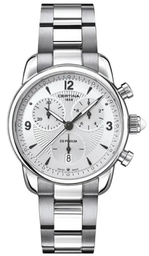 Certina Watch DS Podium Lady Chrono Quartz