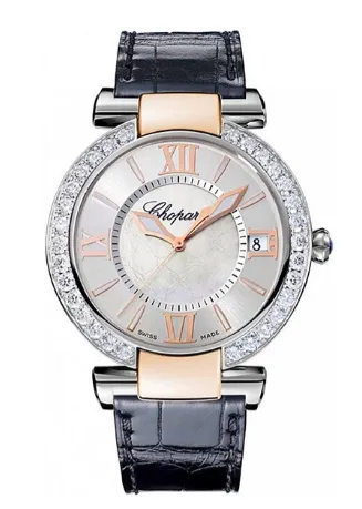 Chopard Imperiale Automatic Stainless steel & 18K Rose Gold & Diamonds Lady's Watch