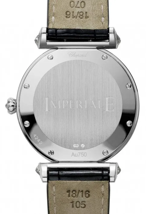 Chopard Imperiale Automatic Stainless steel & 18K Rose Gold & Diamonds Lady's Watch