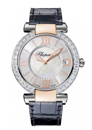 Chopard Imperiale Automatic Stainless steel & 18K Rose Gold & Diamonds Lady's Watch