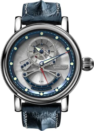 CHRN Watch Flying Grand RegulatORS Open Gear ReSec