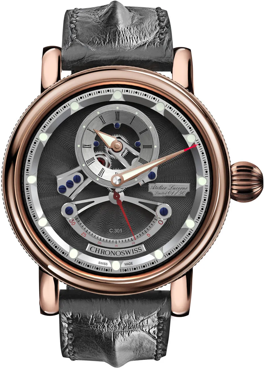 Chronoswiss Watch Flying Grand Regulator Open Gear ReSec