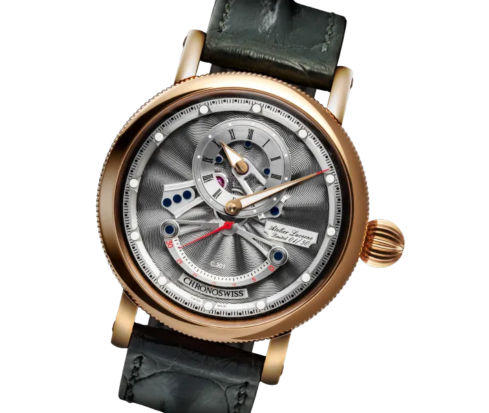 Chronoswiss Watch Flying Grand Regulator Open Gear ReSec