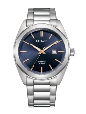 Citizen Men 41 mm Size Grey Dial Quartz Analog Watch- BI5110-54H