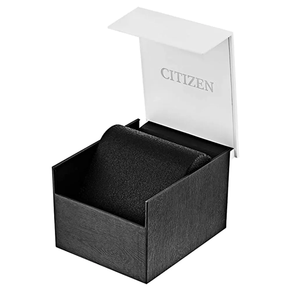 Citizen Mens Quartz Silver Dial Band Stainless Steel Strap Watch - BH3001-57A