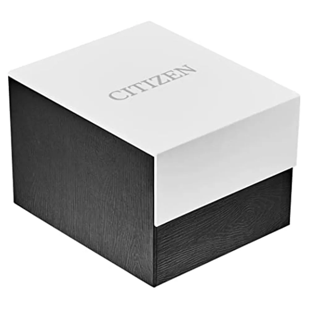Citizen Mens Quartz Silver Dial Band Stainless Steel Strap Watch - BH3001-57A