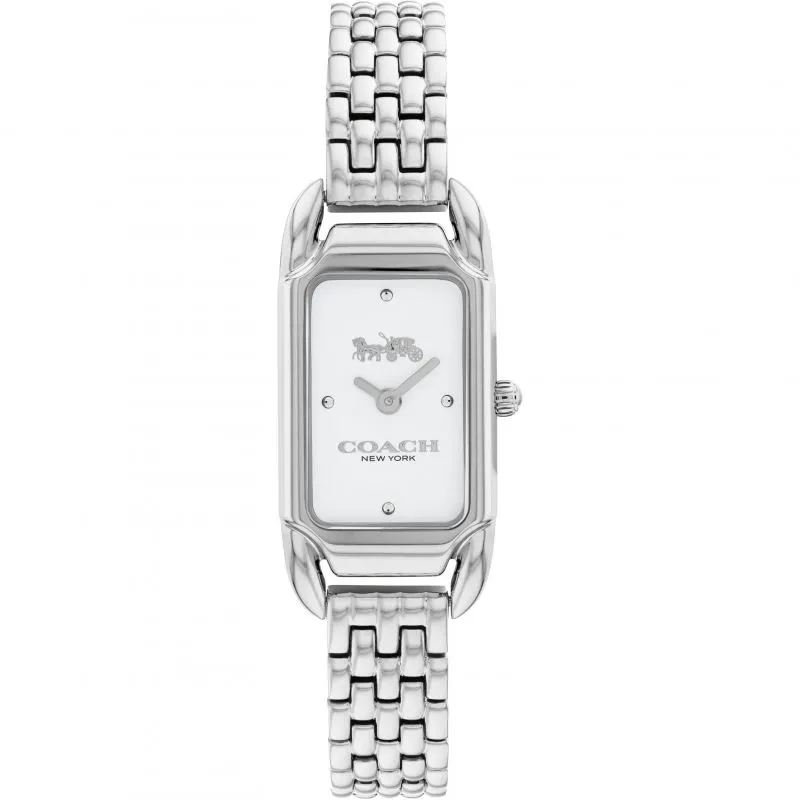 Coach Cadie Stainless Steel Silver Women's Watch 14504035