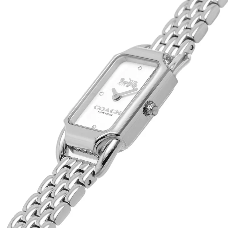 Coach Cadie Stainless Steel Silver Women's Watch 14504035