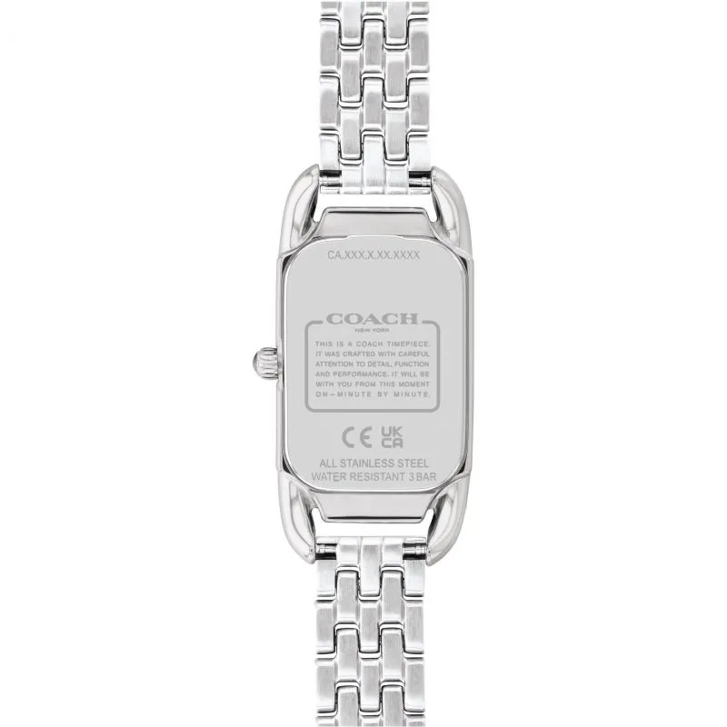 Coach Cadie Stainless Steel Silver Women's Watch 14504035