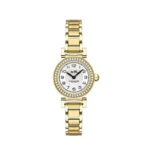 Coach Gold Tone Swarovski Crystal Women's Watch 14502403