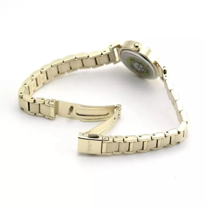 Coach Gold Tone Swarovski Crystal Women's Watch 14502403