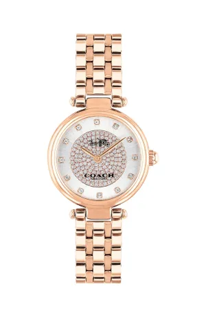 Coach Park Crystal Rose Gold 26mm Women's Watch 14503736