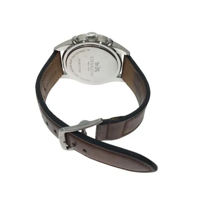 Coach Sullivan Leather Strap Chronograph Men's Watch 14602057