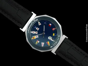 Corum Admiral's Cup Mens Nautical Watch - Stainless Steel & Ceramic