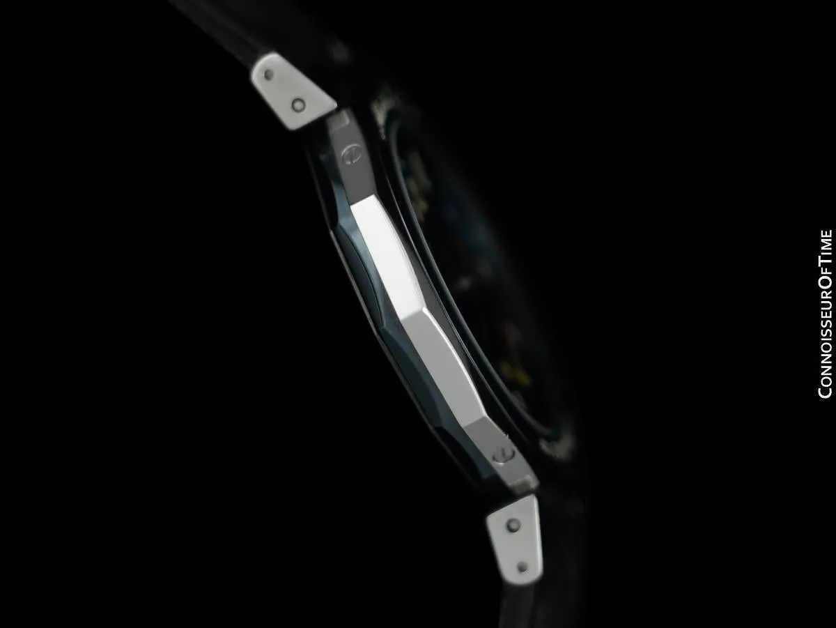 Corum Admiral's Cup Mens Nautical Watch - Stainless Steel & Ceramic