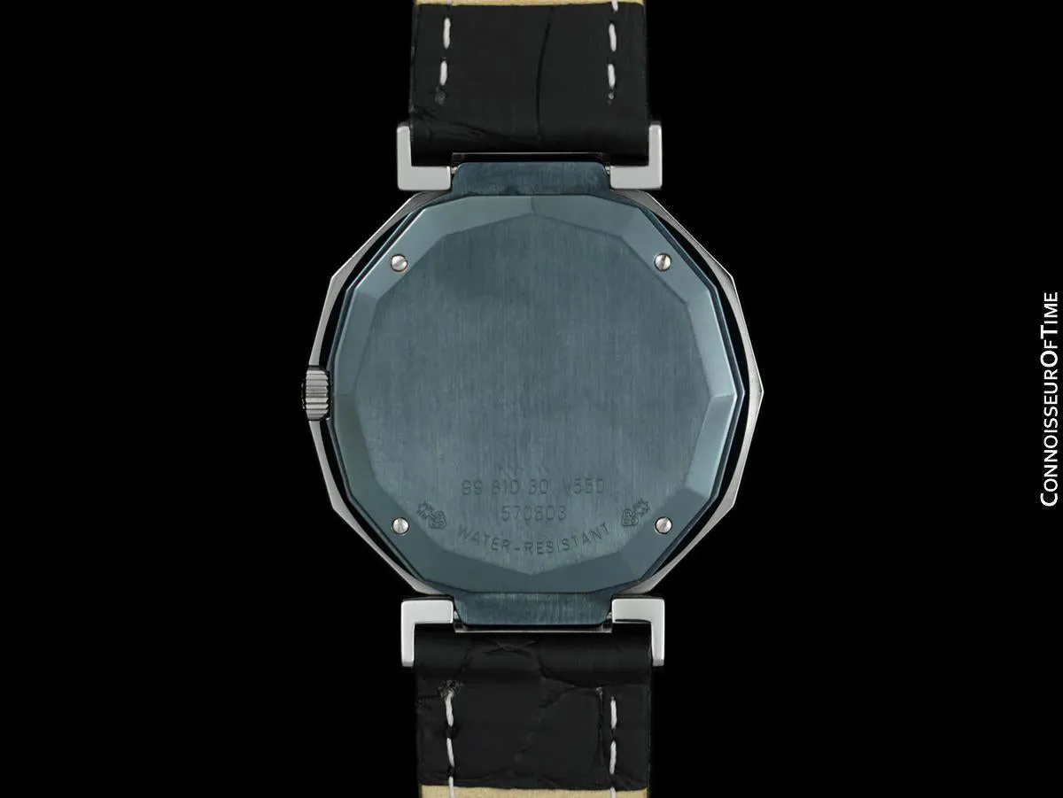 Corum Admiral's Cup Mens Nautical Watch - Stainless Steel & Ceramic