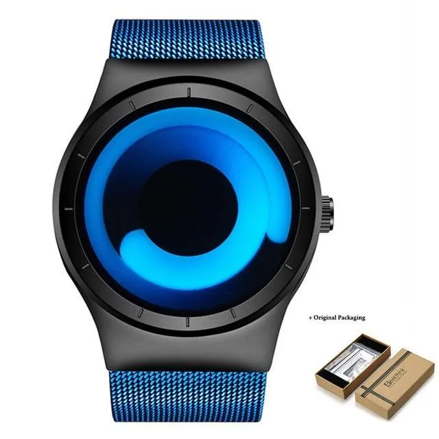 Creative Mens Quartz Watches
